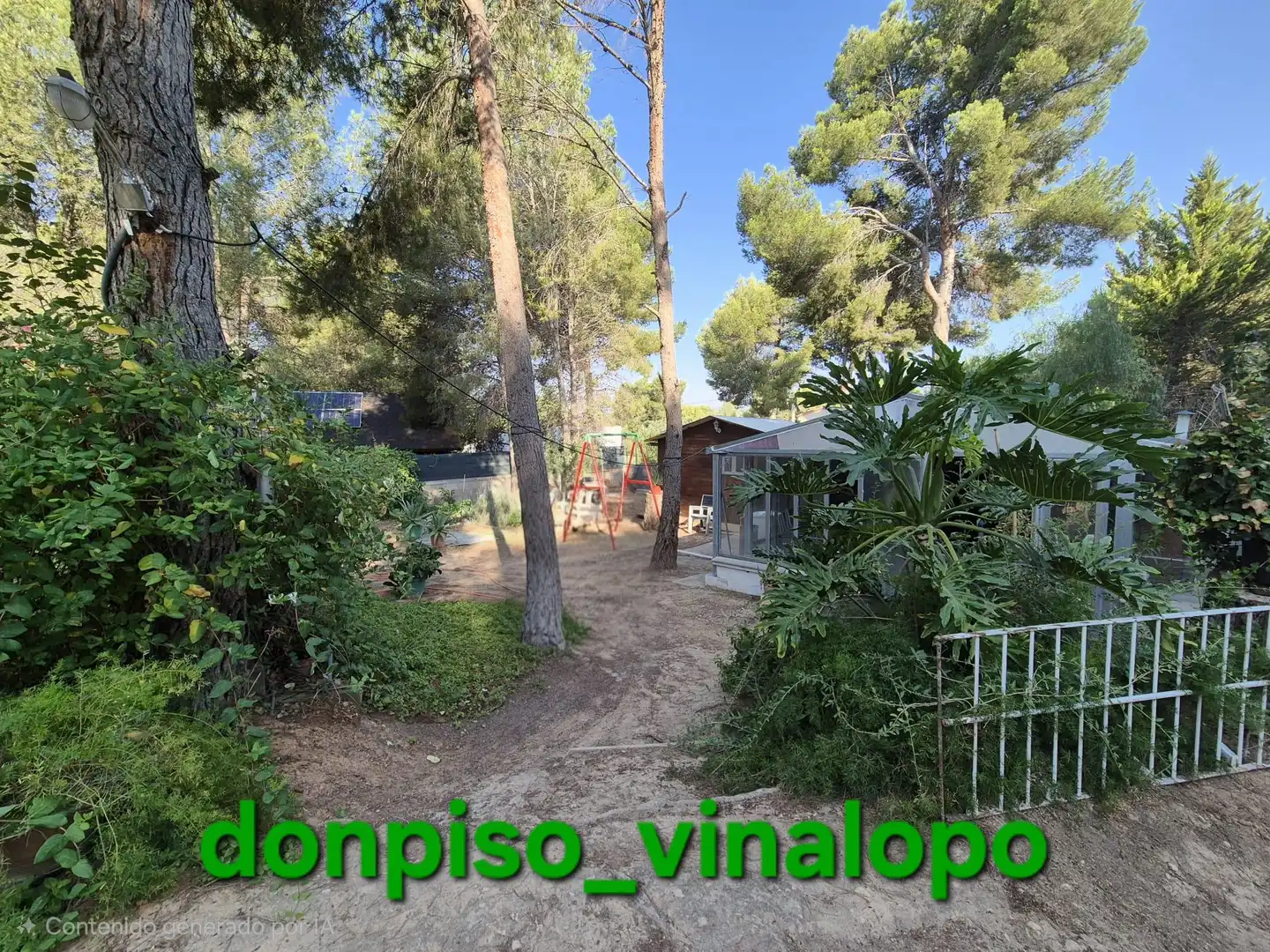 Finca rústica en venta en Tibi con Aire acondicionado, Calefacción y Jardín privado