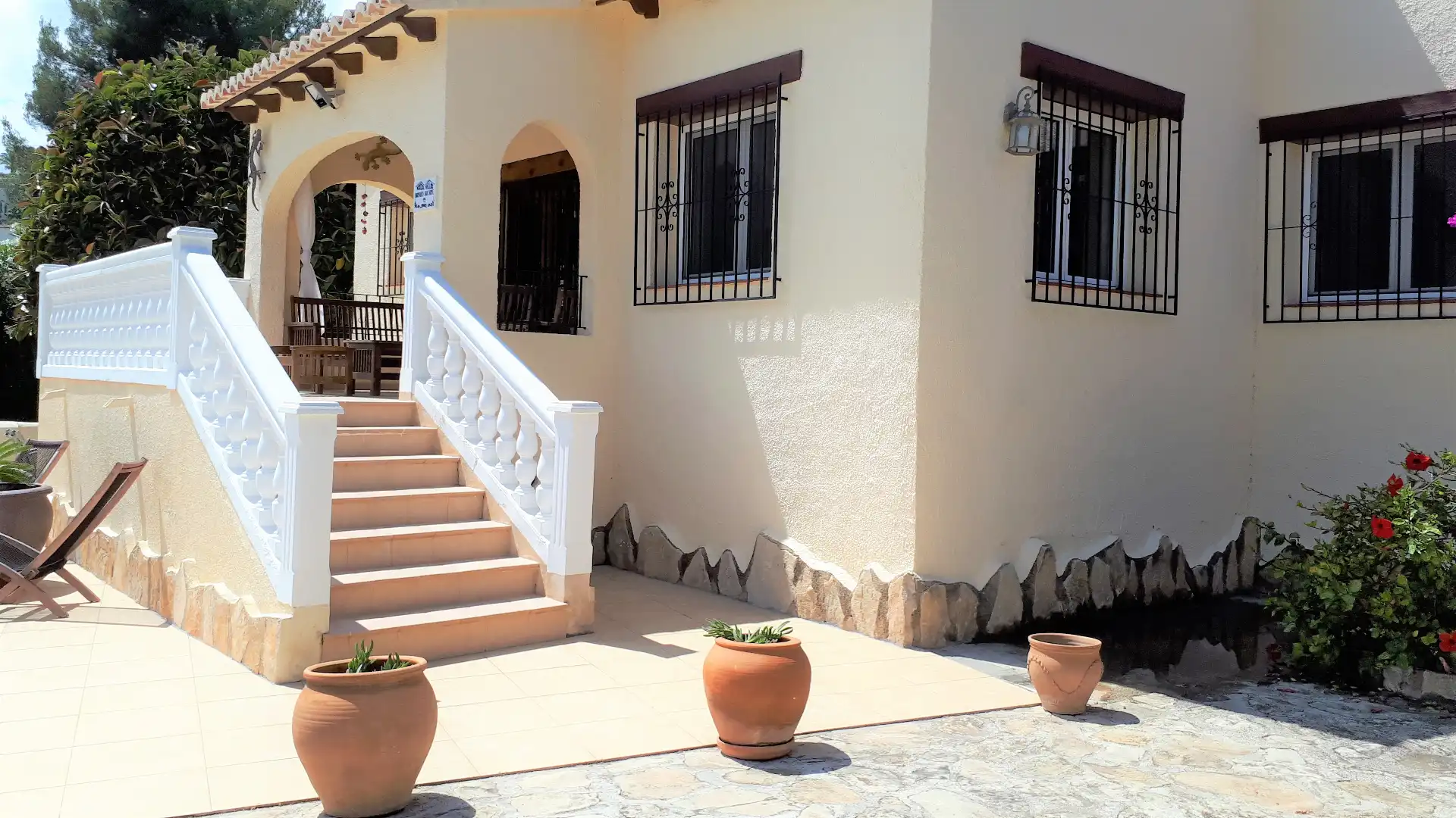 Casa o xalet en venda en Benissa amb Aire condicionat, Calefacció i Jardí privat