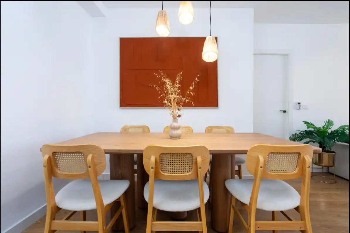 Comedor de Piso en venta en Málaga con Aire acondicionado, Calefacción y Parquet