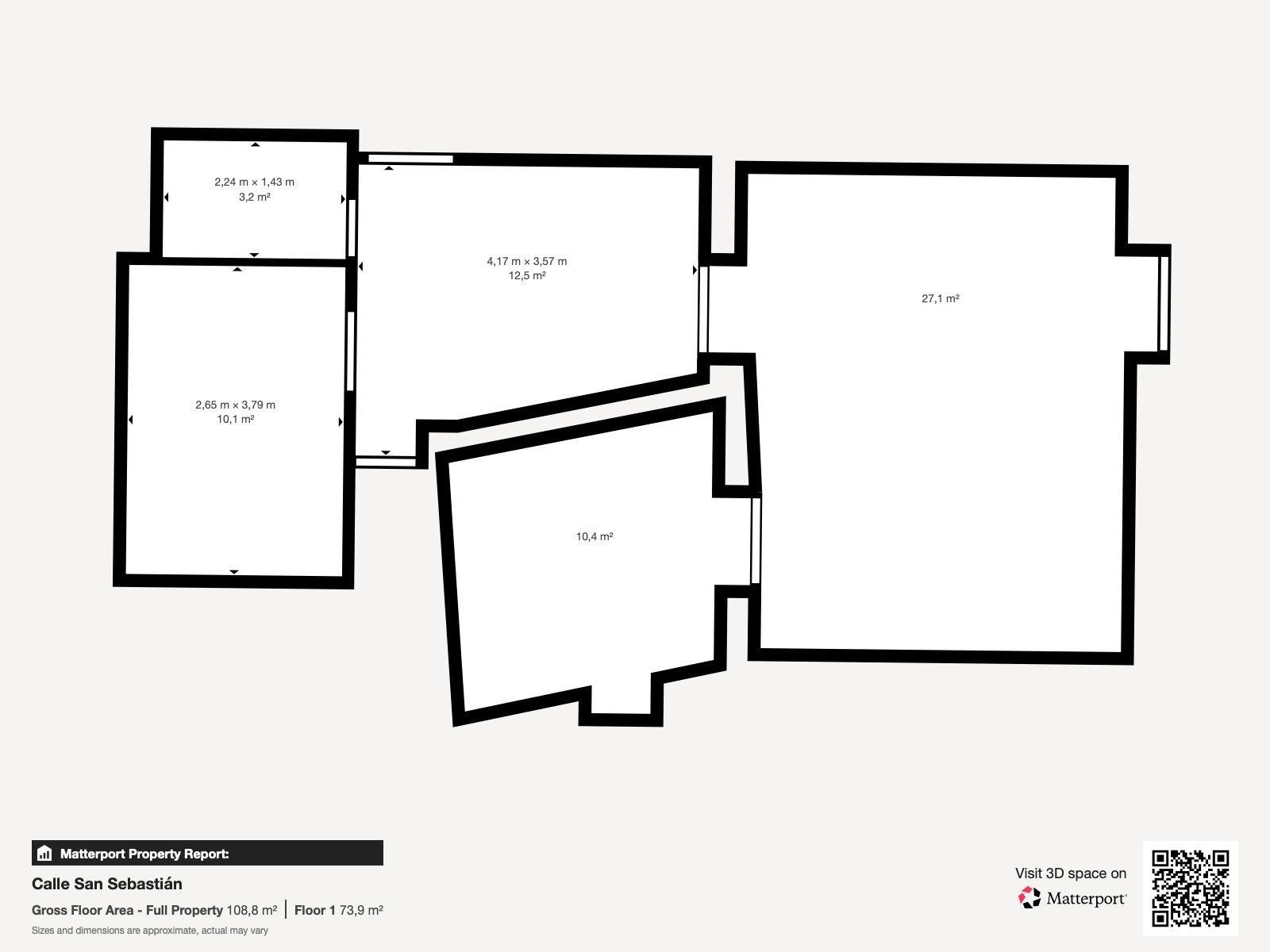 Casa adosada en venda en Santa María de Guía de Gran Canaria amb Balcó
