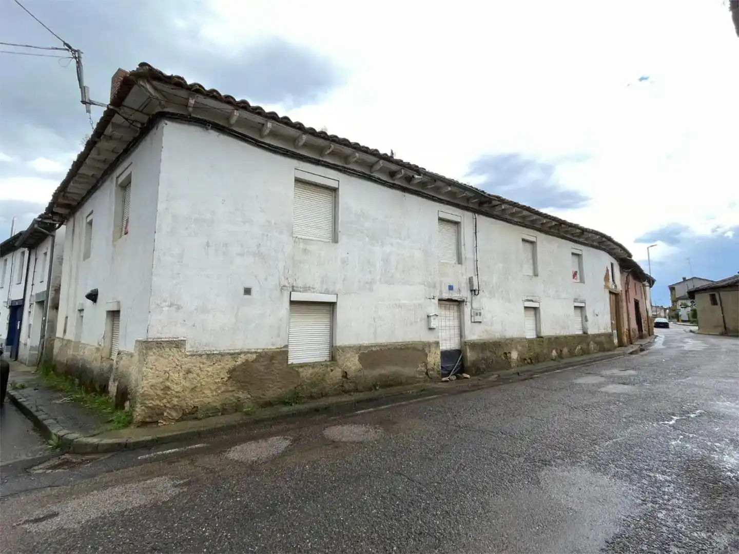 Vista exterior de Casa adosada en venda en Santa Colomba de Curueño, León