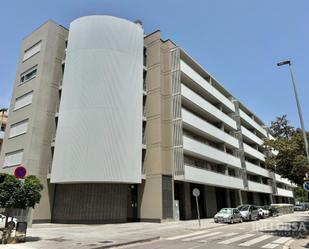 Vista exterior de Pis de lloguer en Manresa amb Aire condicionat, Parquet i Terrassa