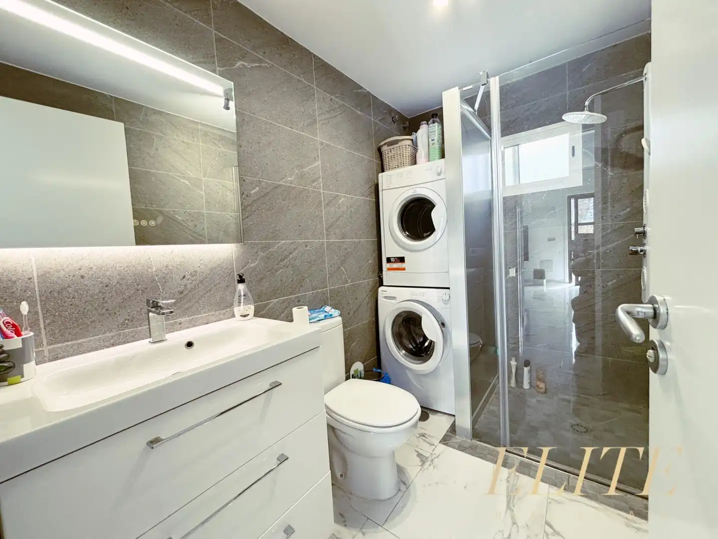 Bany de Apartament en venda en Mogán amb Aire condicionat, Jardí privat i Terrassa