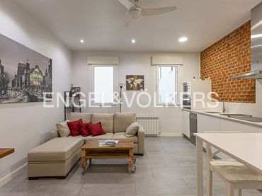 Flat with lift for sale in Retiro