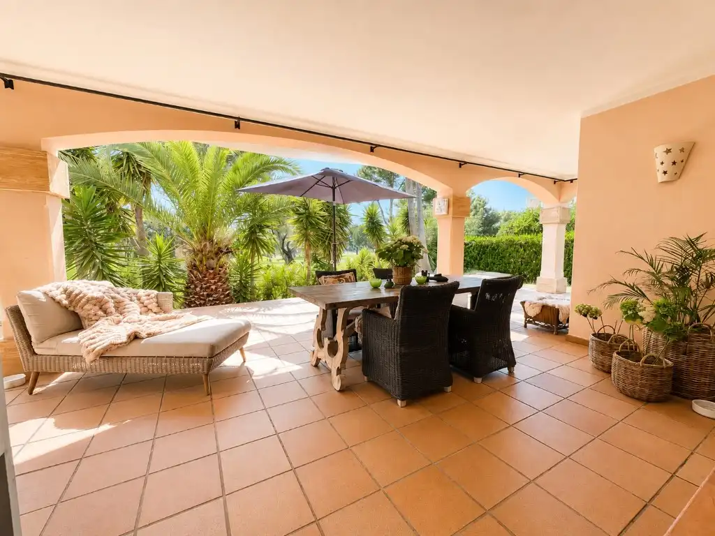 Piano terra con piscina in vendita a Santa Ponça, imagen 12