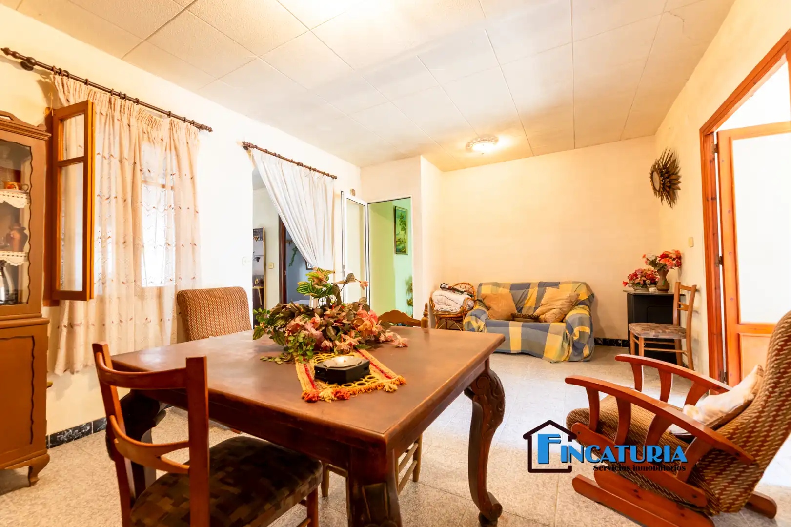Comedor de Casa o chalet en venta en Chilches / Xilxes con Terraza y Amueblado