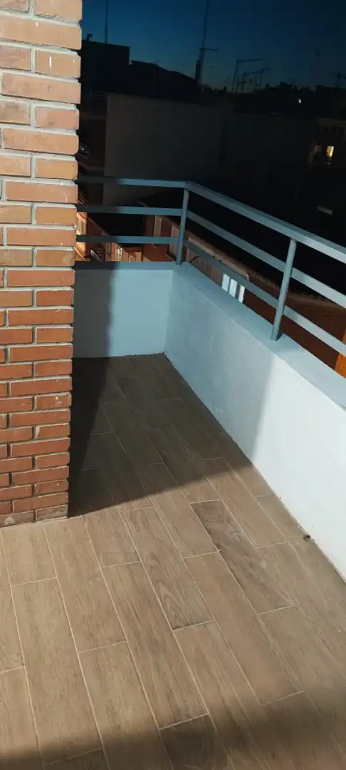 Terrassa de Pis per a compartir en Getafe amb Aire condicionat, Calefacció i Parquet