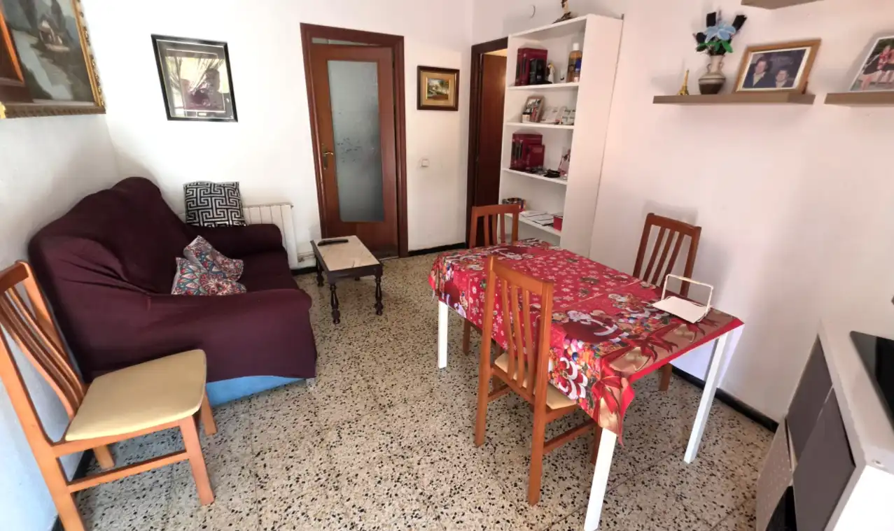 Sala de estar de Ático en venta en Barcelona con Calefacción y Terraza