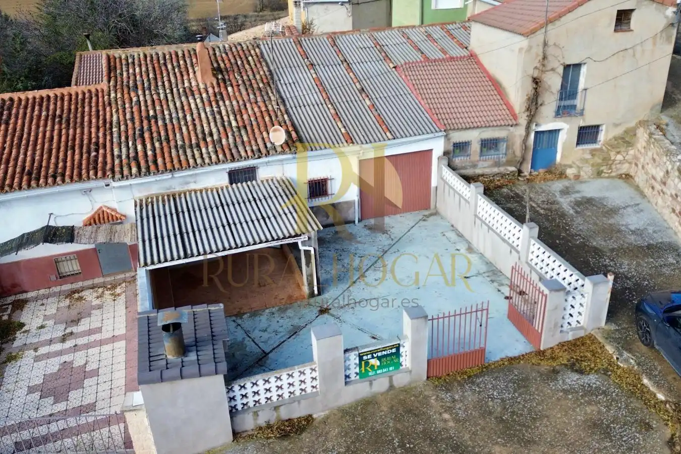 Casa amb jardí en venda a Calle Iglesia, imagen 4