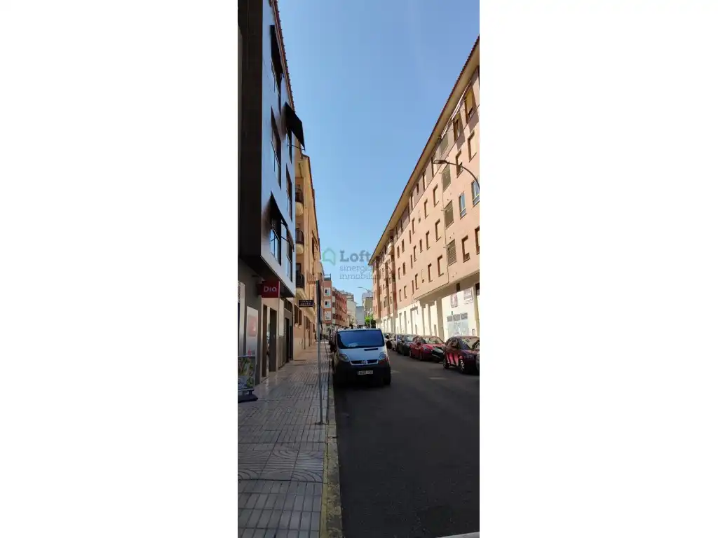 Exterior view of Commercial properties for rent in Badajoz