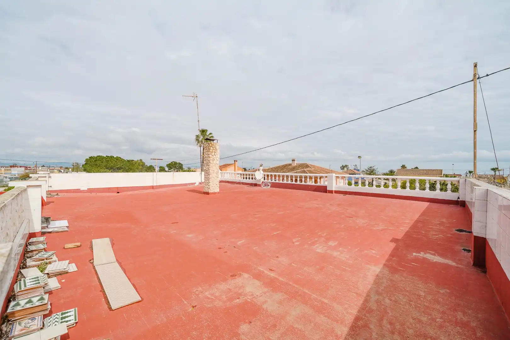 Terraza de Casa o chalet en venta en Cartagena con Aire acondicionado