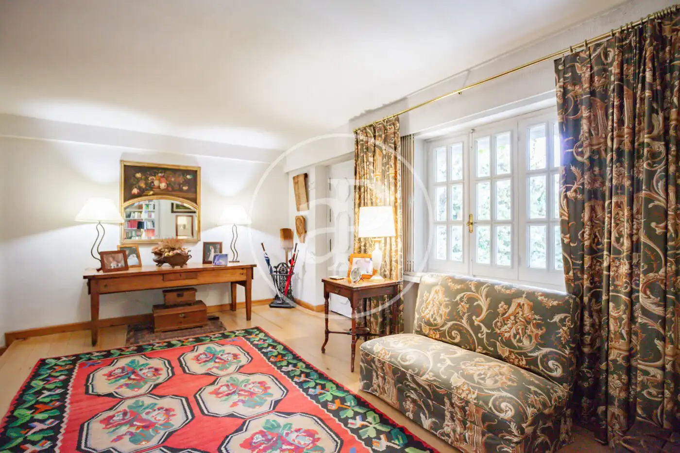 Bedroom of Houses for sale in Madrid  with Heating, Private garden and Terrace