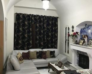 Living room of Flat for sale in Lora del Río  with Air Conditioner, Heating and Furnished