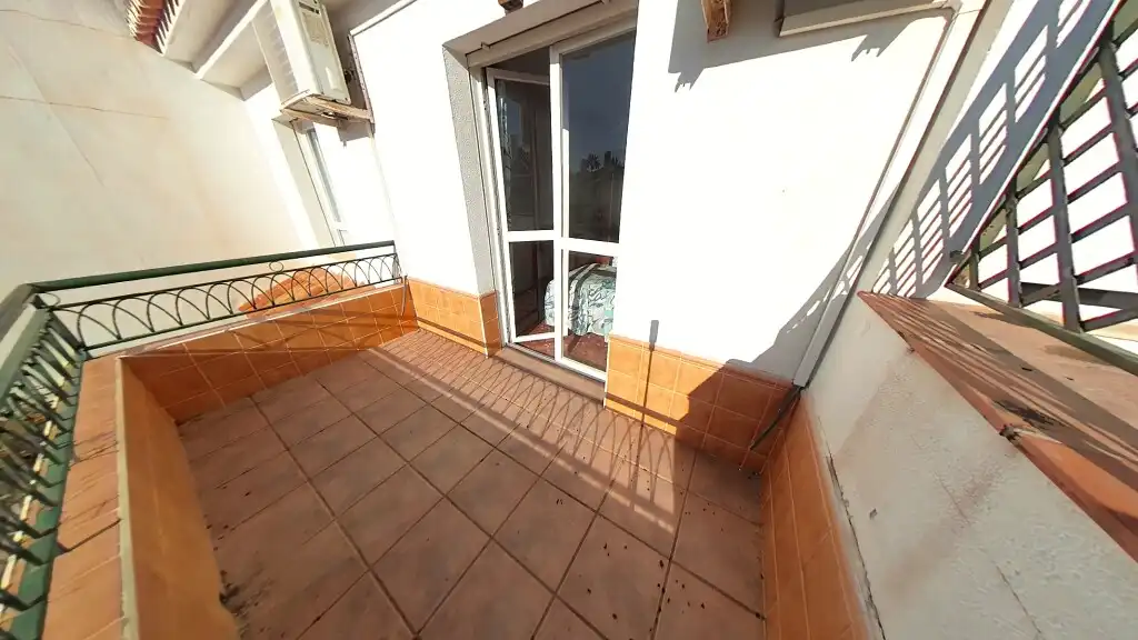 Terraza de Casa adosada en venta en Vélez-Málaga con Amueblado