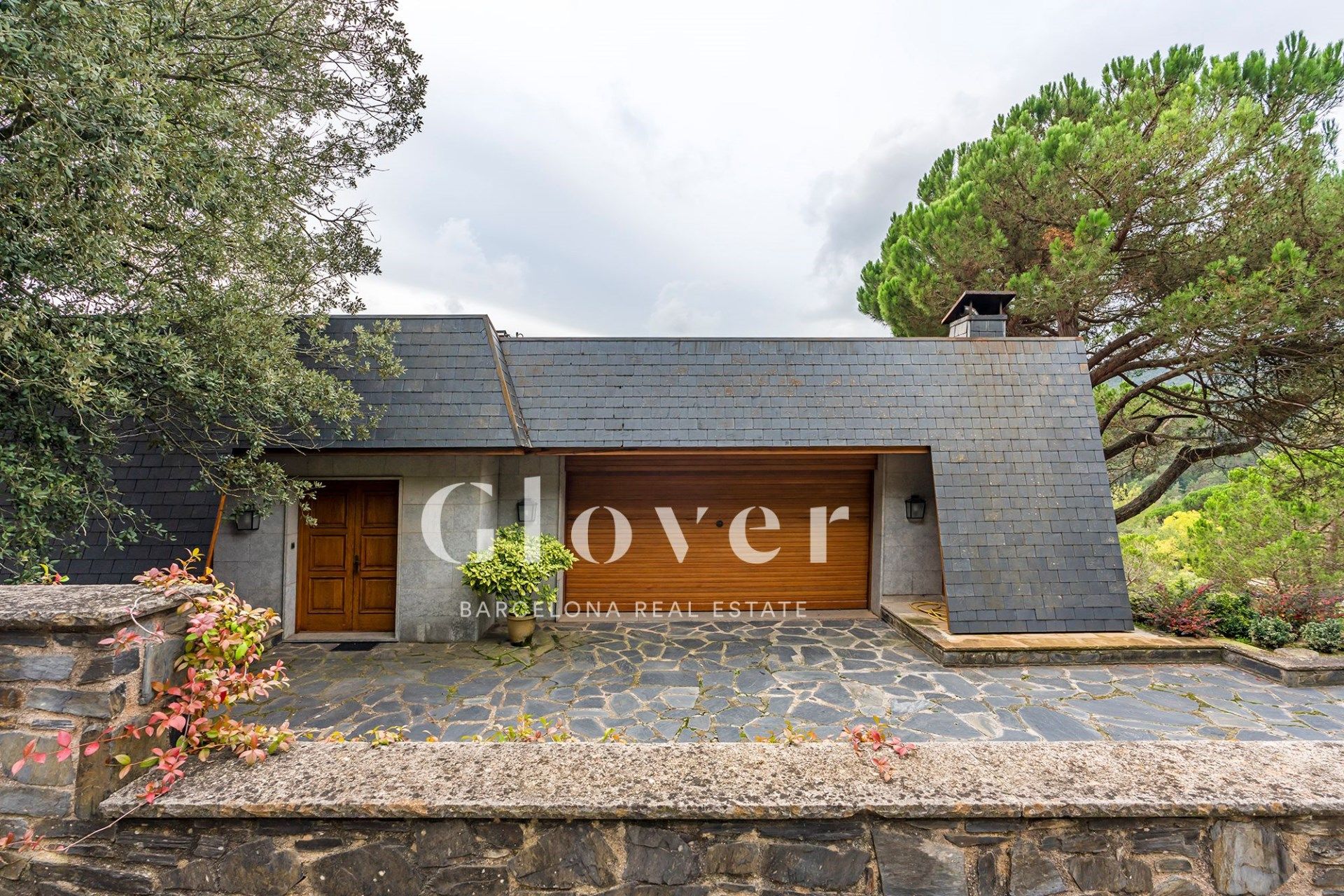 Vista exterior de Casa o xalet en venda en Sant Quirze Safaja amb Aire condicionat, Calefacció i Terrassa