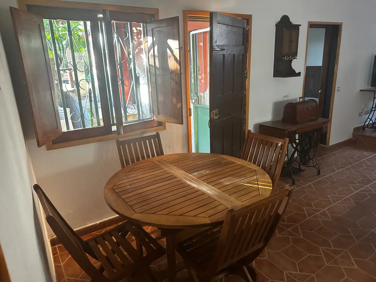 Menjador de Casa o xalet en venda en Valsequillo de Gran Canaria amb Jardí privat, Terrassa i Traster