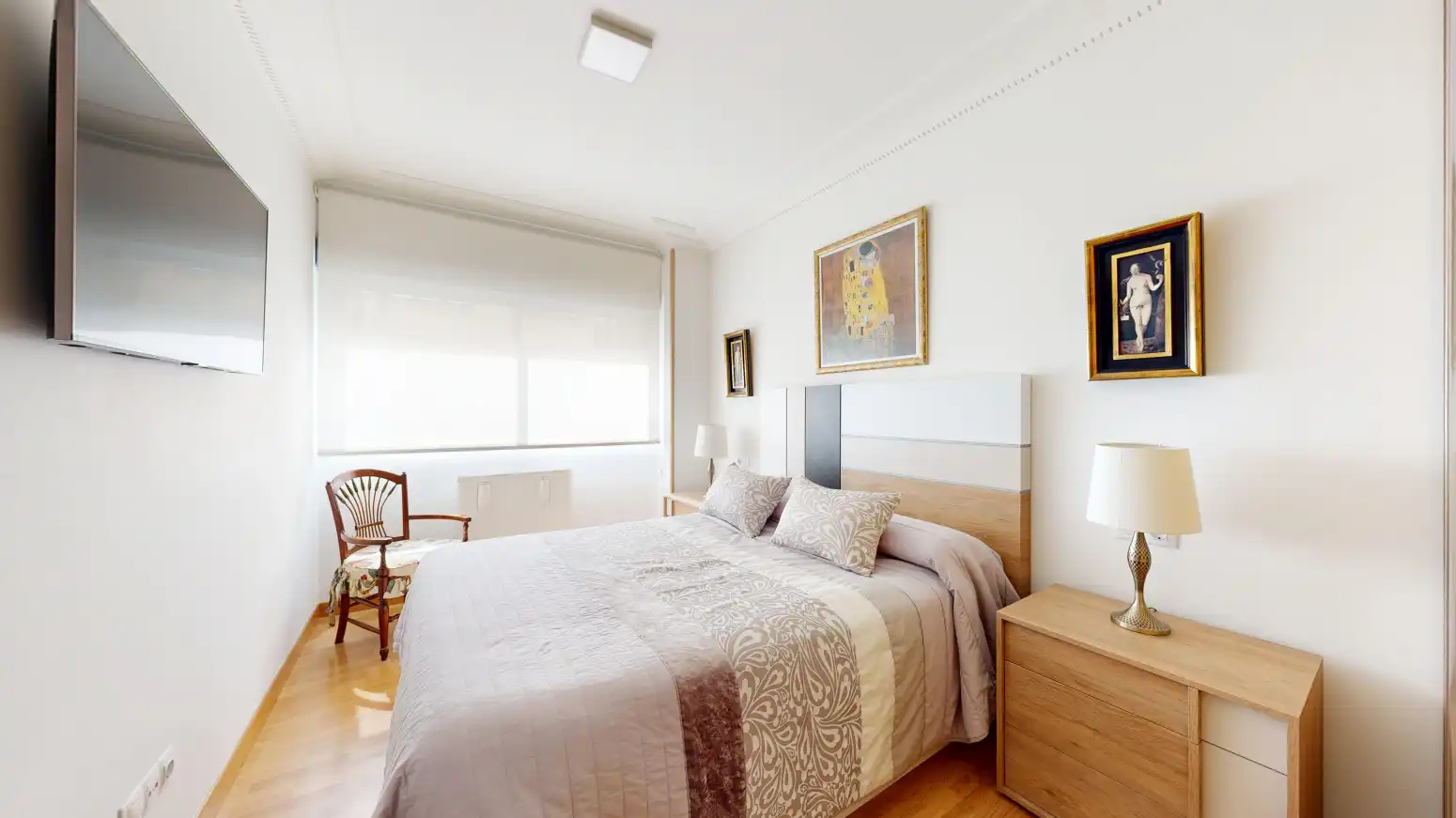 Habitación de Piso en venta en Tafalla con Calefacción, Parquet y Trastero