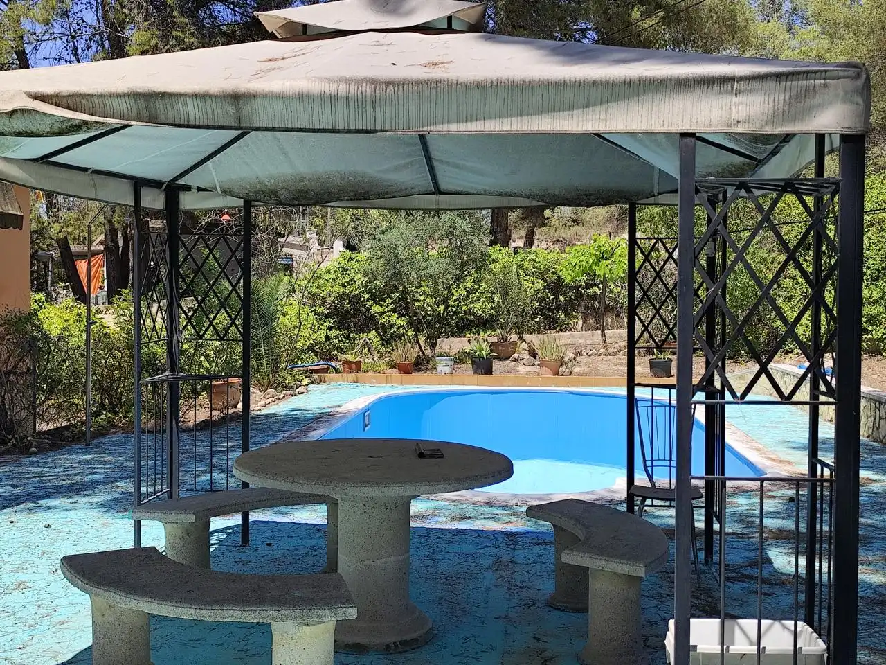 Piscina de Finca rústica en venta en Tibi con Piscina
