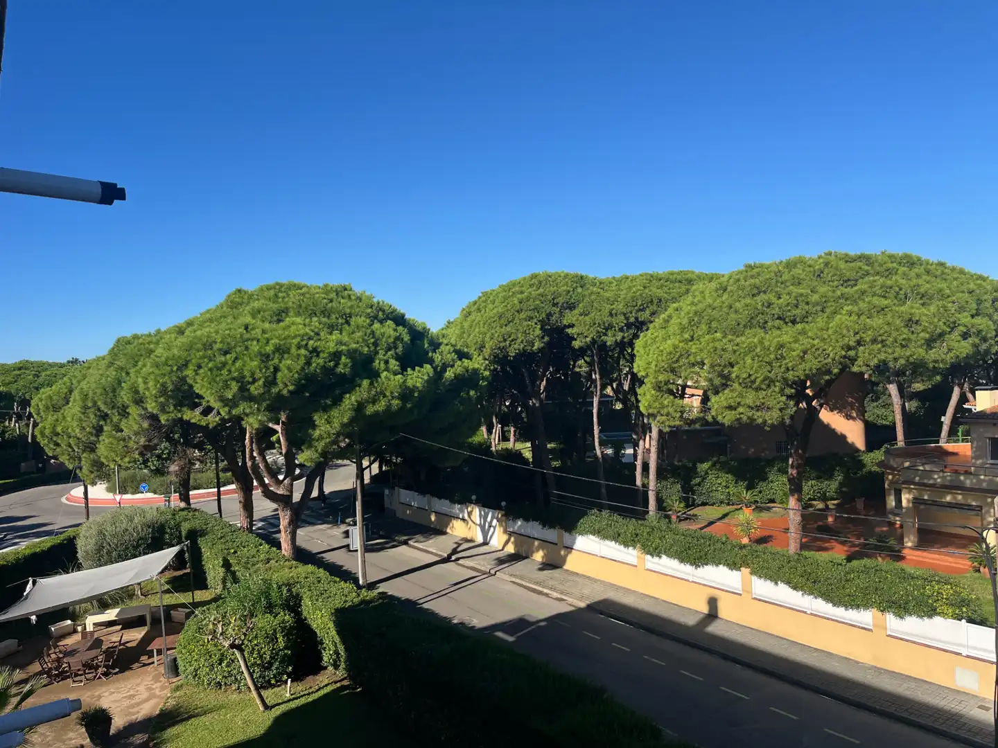 Penthouse mit Terrasse zur Miete in Carrer 21 23