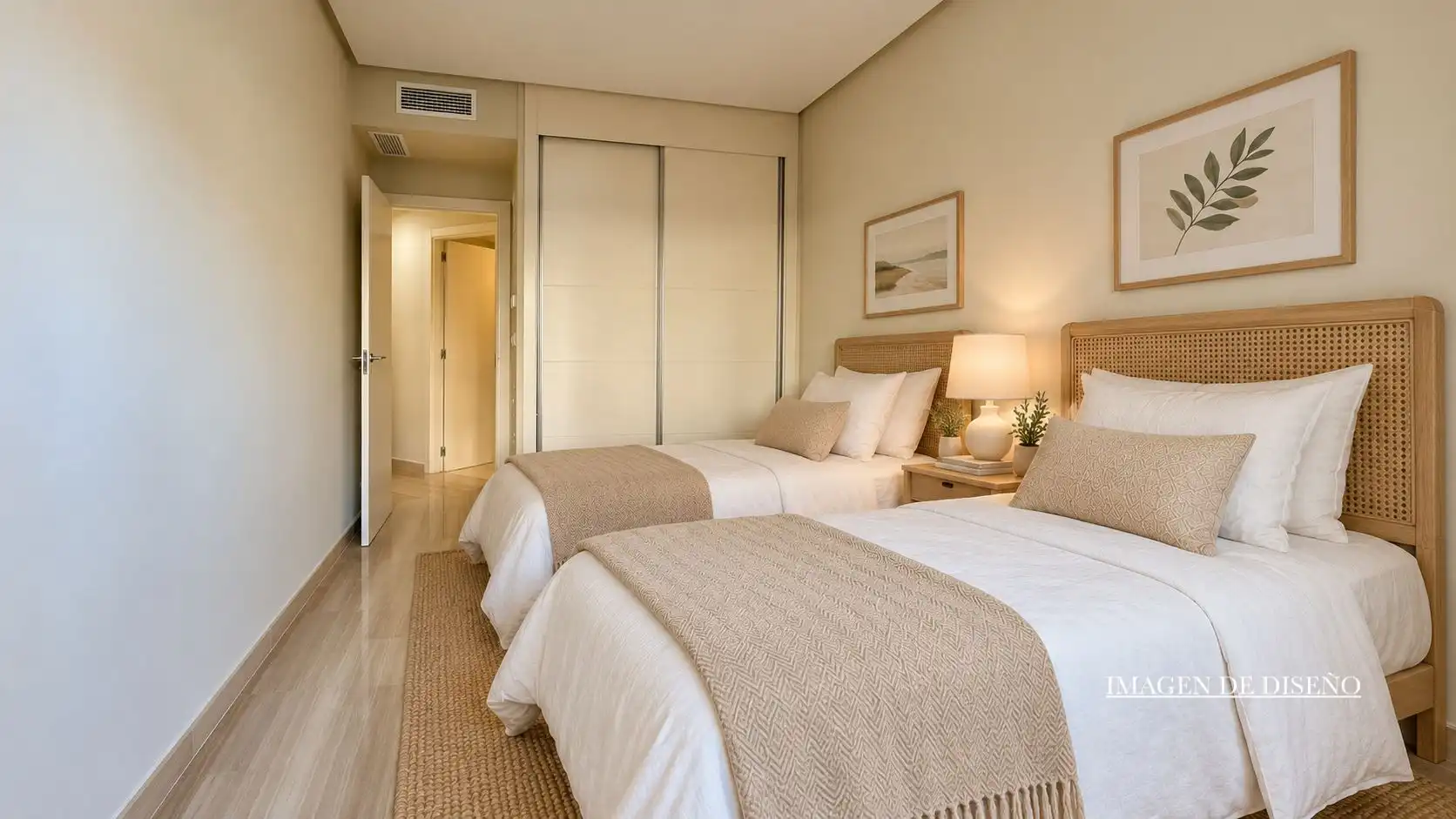 Habitación de Apartamento en venta en Montañar - El Arenal