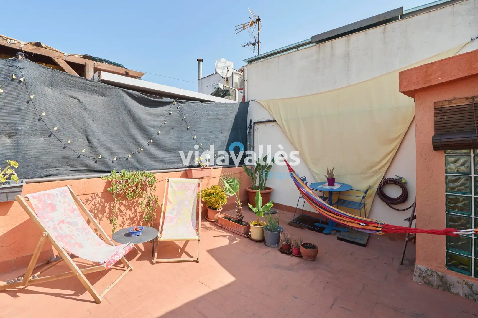 Terraza de Ático en venta en Barcelona con Aire acondicionado, Calefacción y Parquet
