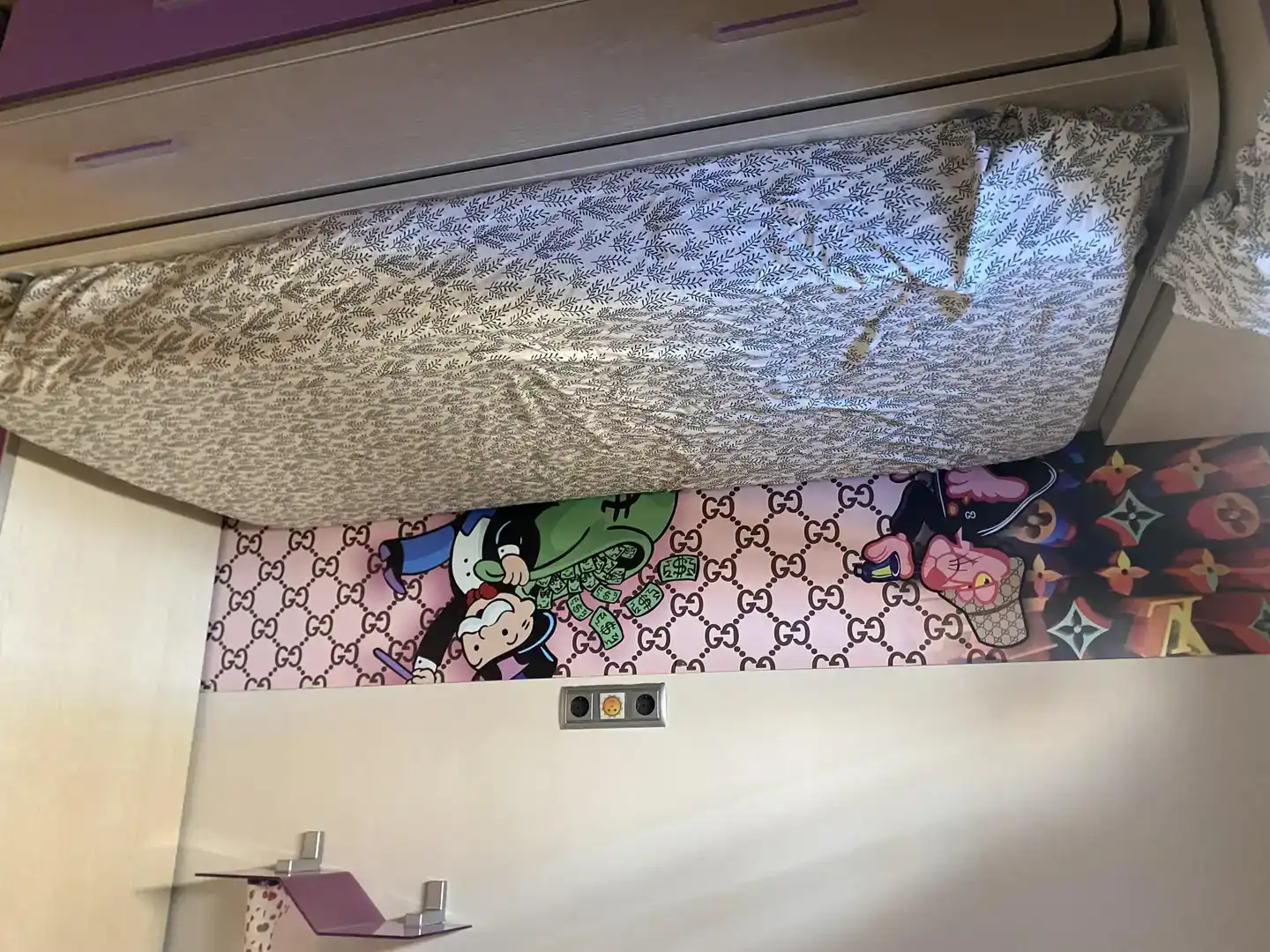 Dormitori de Casa adosada de lloguer en Polop amb Aire condicionat, Jardí privat i Parquet