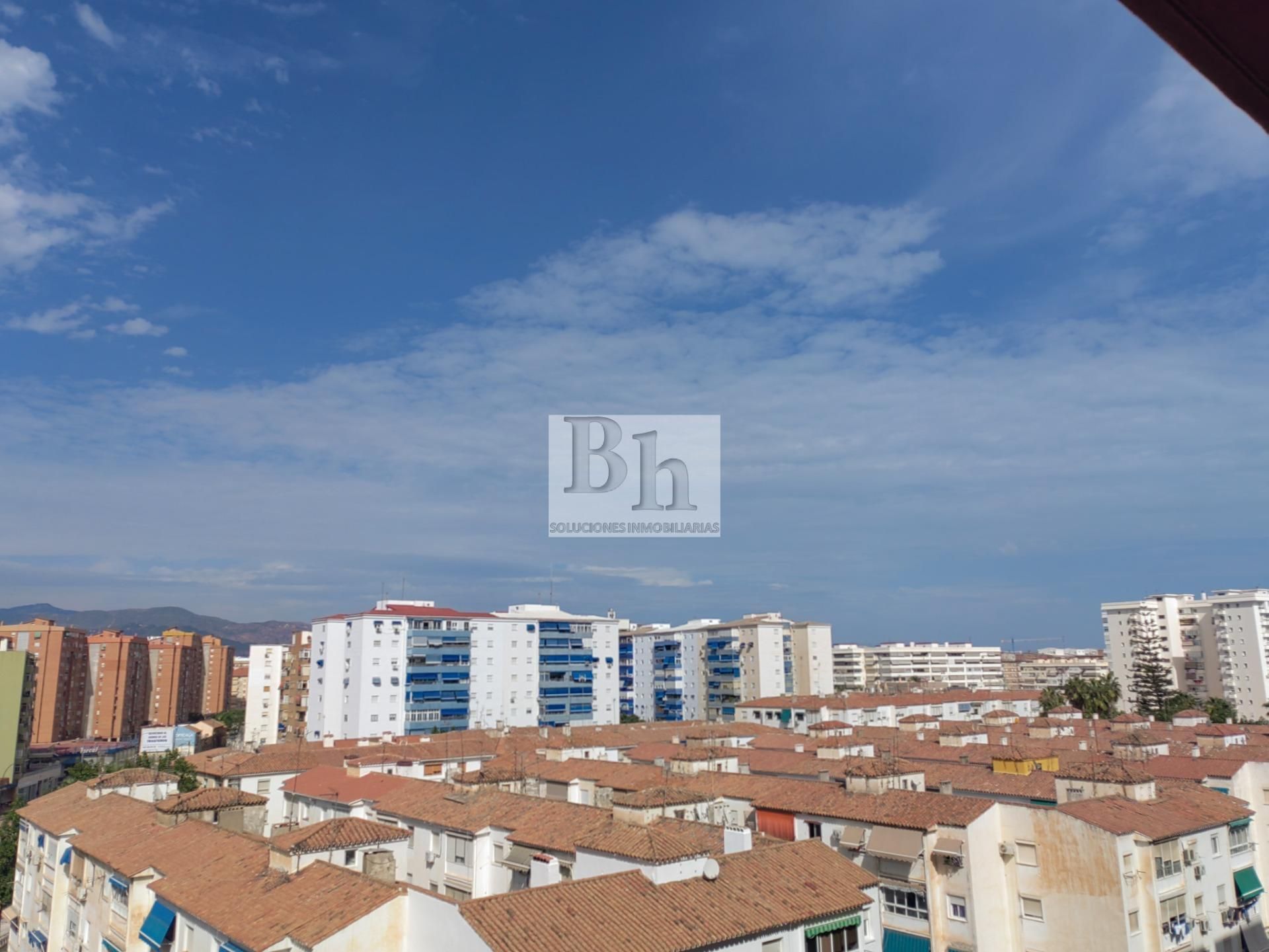 Vista exterior de Pis en venda en Málaga Capital amb Terrassa