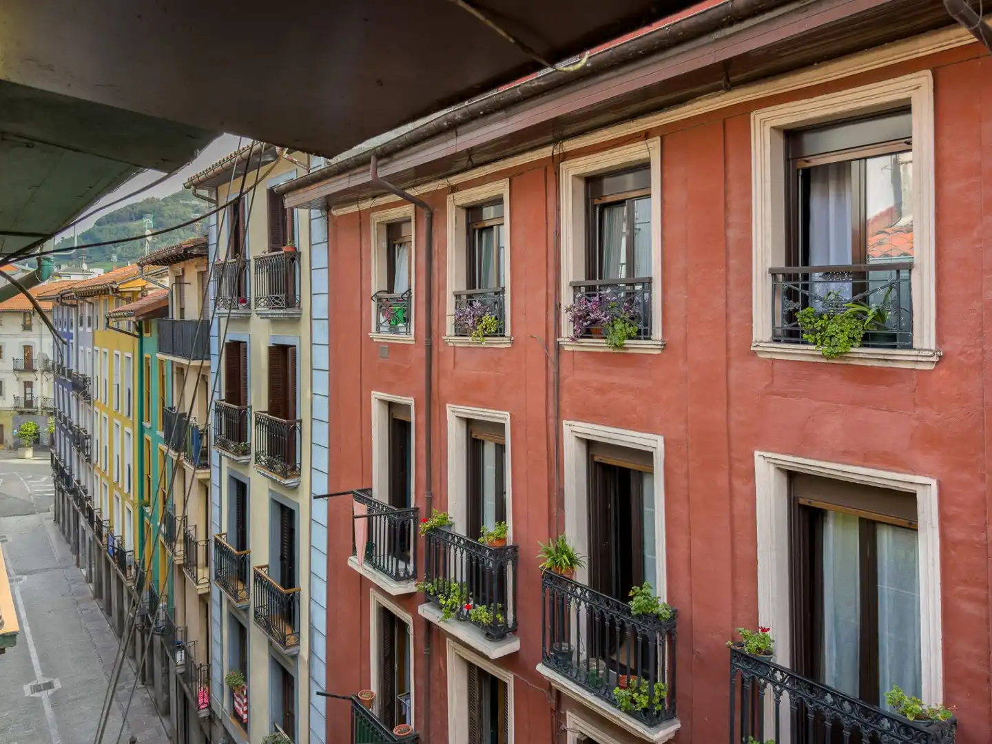 Terrasse von Wohnung zur Miete in Tolosa mit Heizung und Möbliert