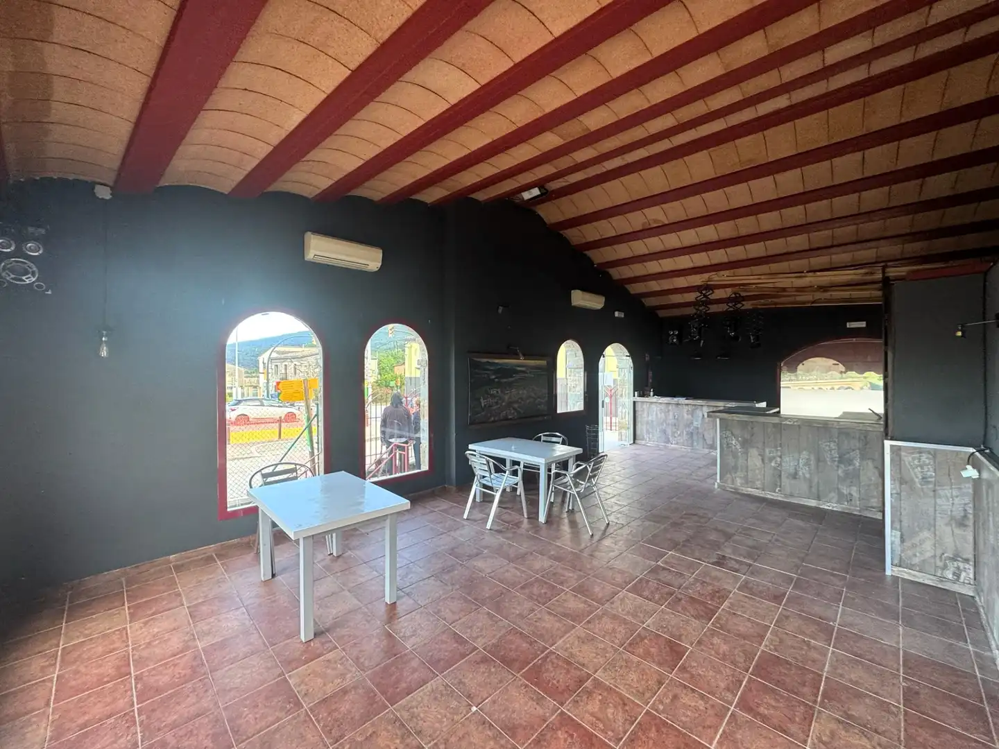 Terraza de Casa o chalet en venta en Les Planes d'Hostoles con Terraza y Trastero