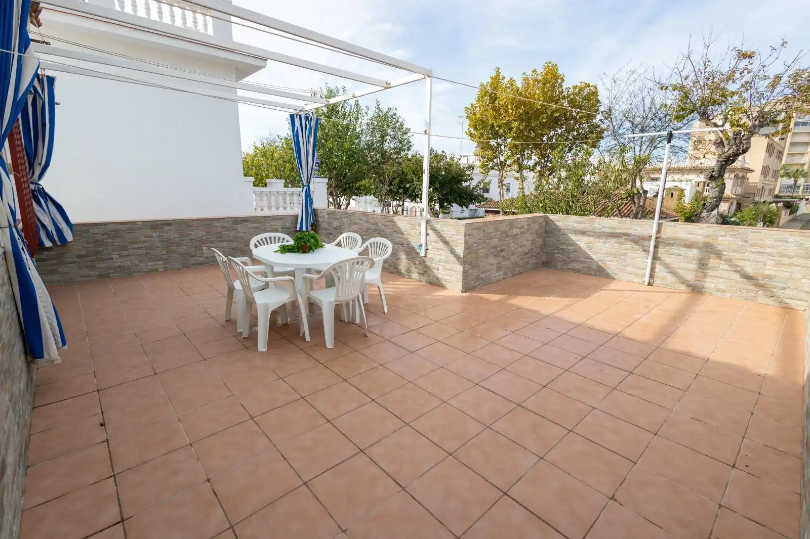 Terrasse von Haus oder Chalet zum Verkauf in Chipiona mit Terrasse und Möbliert
