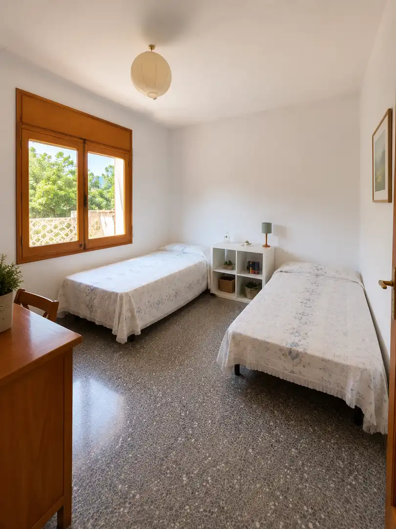 Dormitori de Casa o xalet en venda en Santa Cristina d'Aro amb Calefacció, Jardí privat i Terrassa