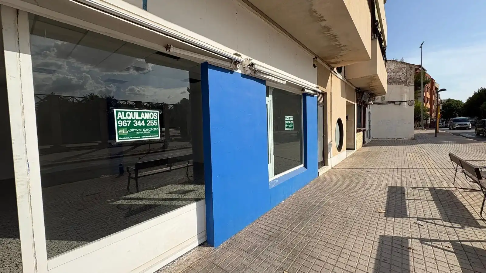 Geschaftsraum zur Miete in Almansa