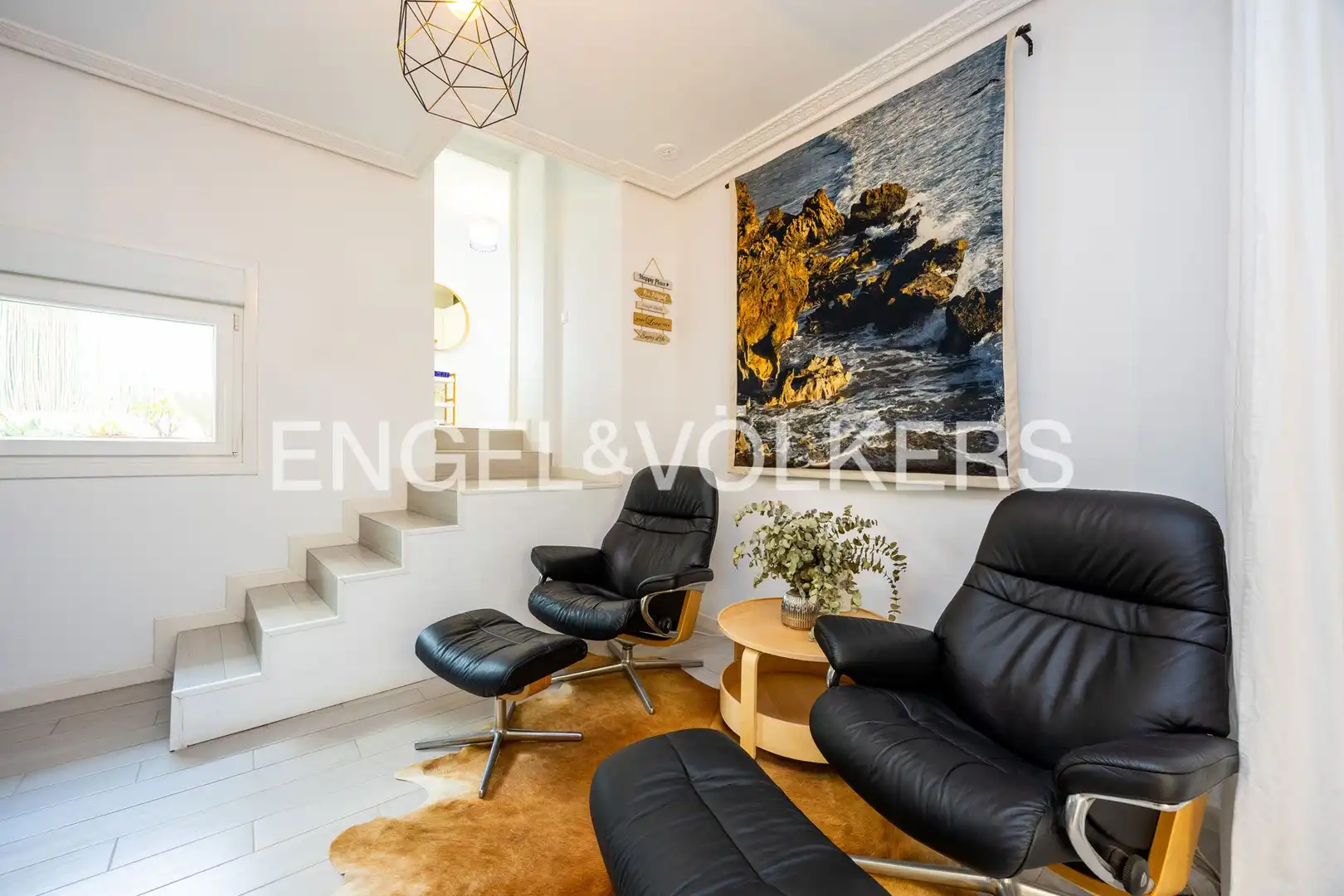 Sala de estar de Piso en venta en Cádiz con Calefacción, Amueblado y Balcón