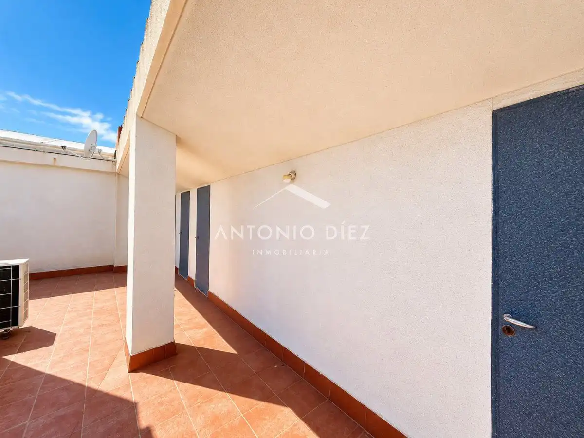 Vista exterior de Piso en venta en Aspe con Trastero
