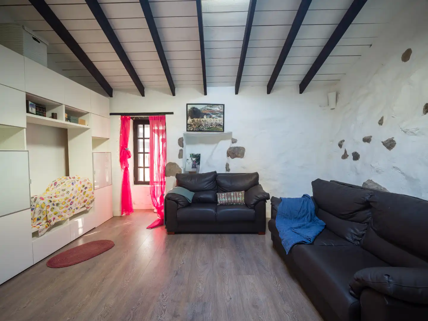 Living room of Houses for sale in Telde  with Heating, Private garden and Parquet flooring