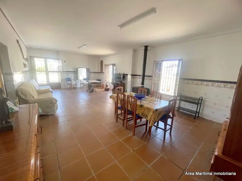 Menjador de Casa o xalet de lloguer en Valencia amb Terrassa, Traster i Moblat