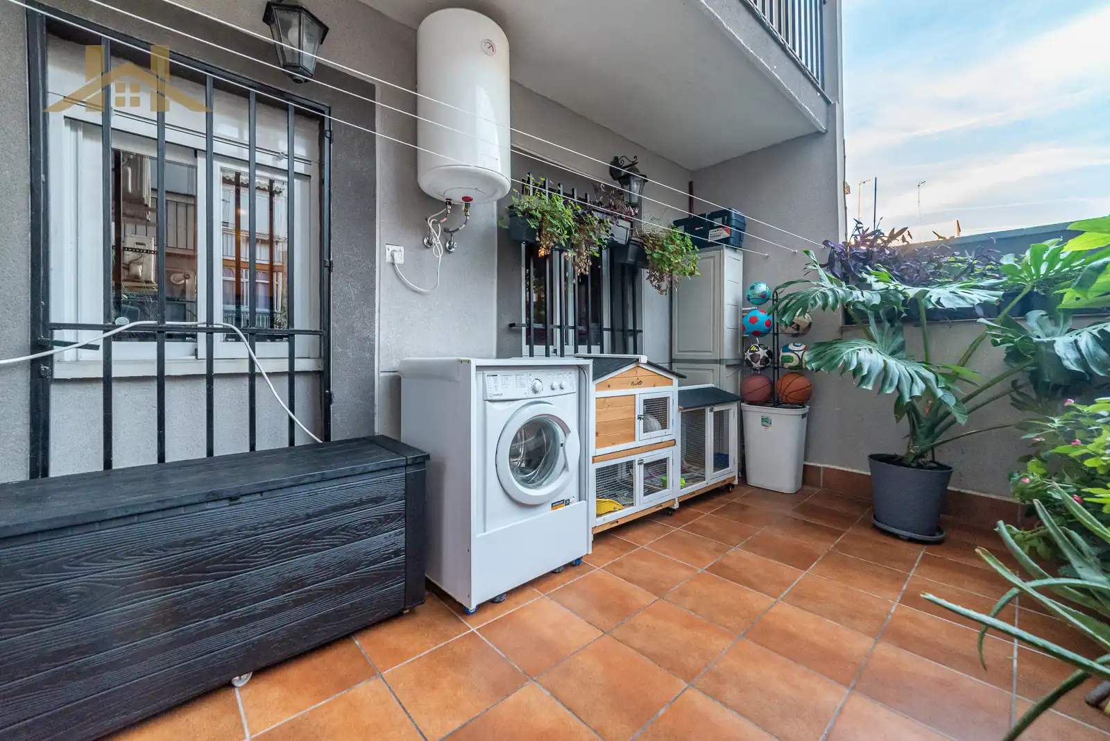 Terraza de Piso en venta en La Fortuna