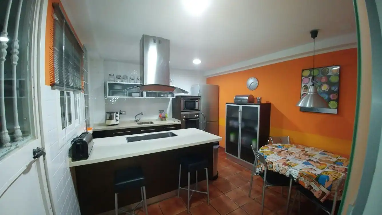 Kitchen of Detached homes for rent in Algeciras  with Air Conditioner and Furnished