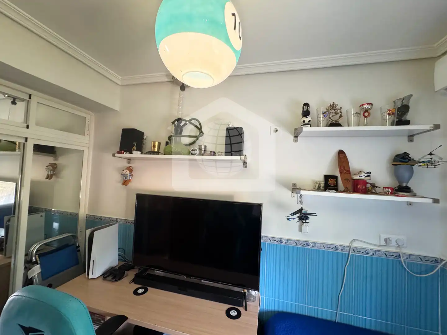 Living room of Flat for sale in Málaga  with Air Conditioner and Furnished