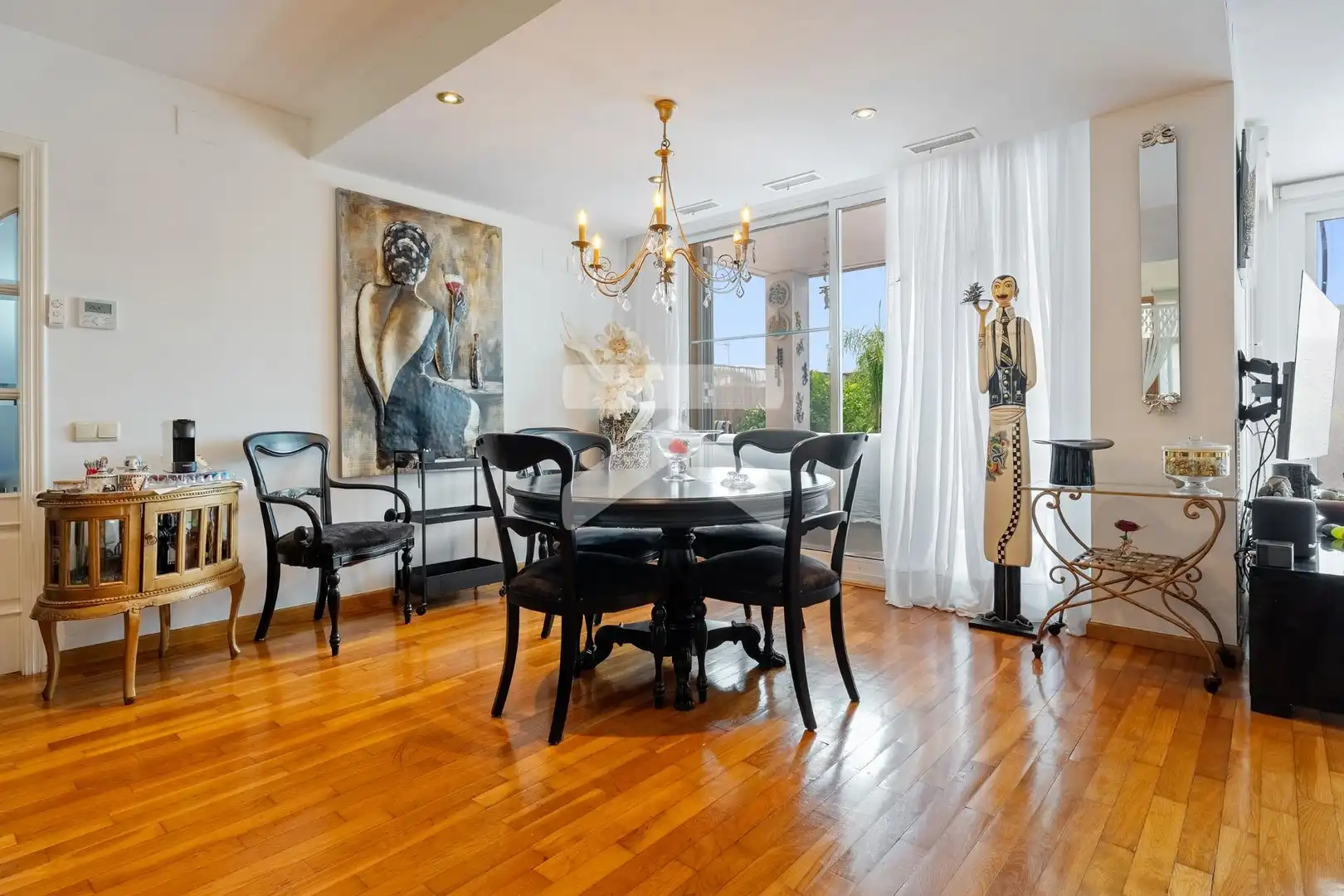 Comedor de Casa o chalet en venta en Amposta con Aire acondicionado, Calefacción y Parquet