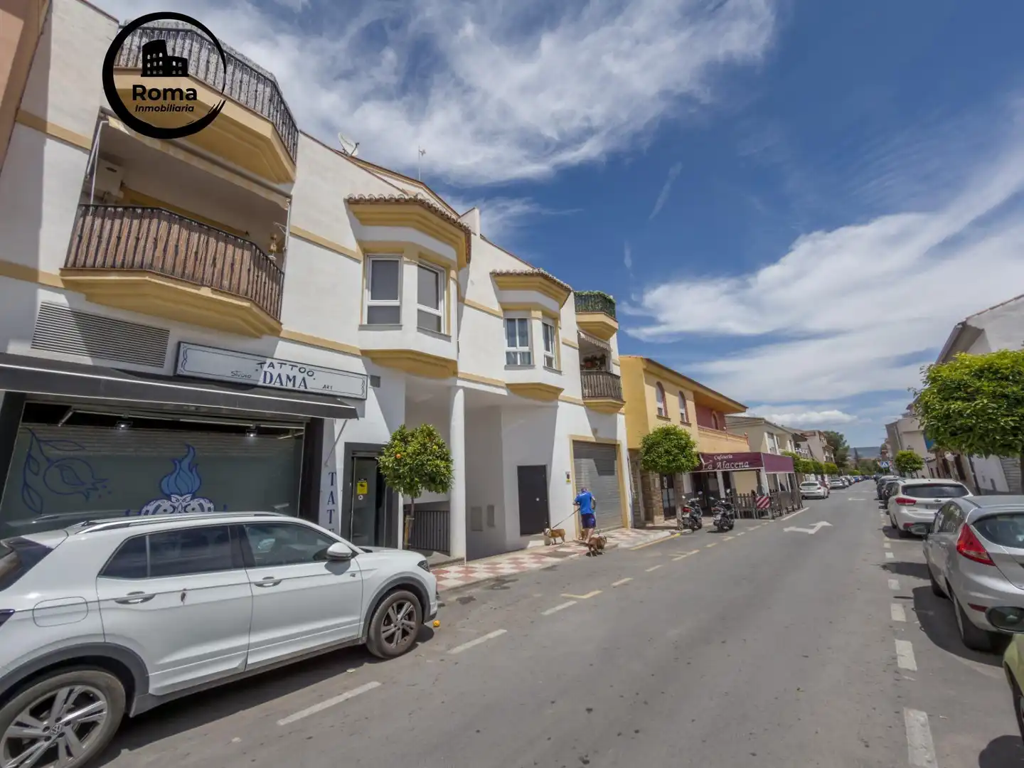 Exterior view of Flat for sale in Churriana de la Vega  with Air Conditioner, Heating and Terrace