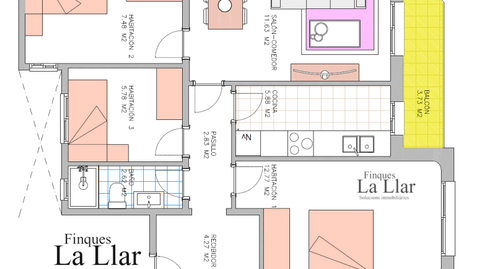 Foto 3 de Pis en venda a Pep Ventura, Can Tintorer - Can Tries, Barcelona