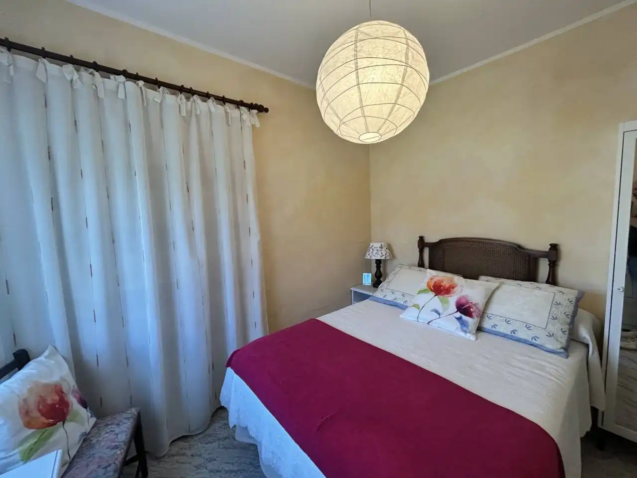 Schlafzimmer von Haus oder Chalet zum Verkauf in Llanes mit Heizung, Privatgarten und Terrasse