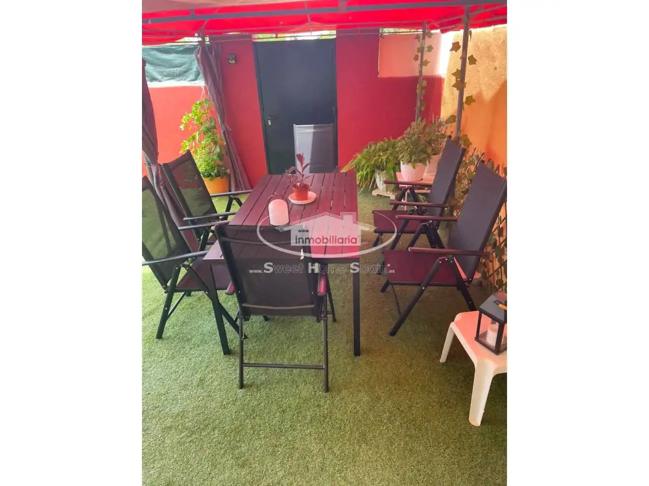 Terrace of Detached homes for sale in Sanlúcar de Barrameda  with Air Conditioner, Heating and Private garden