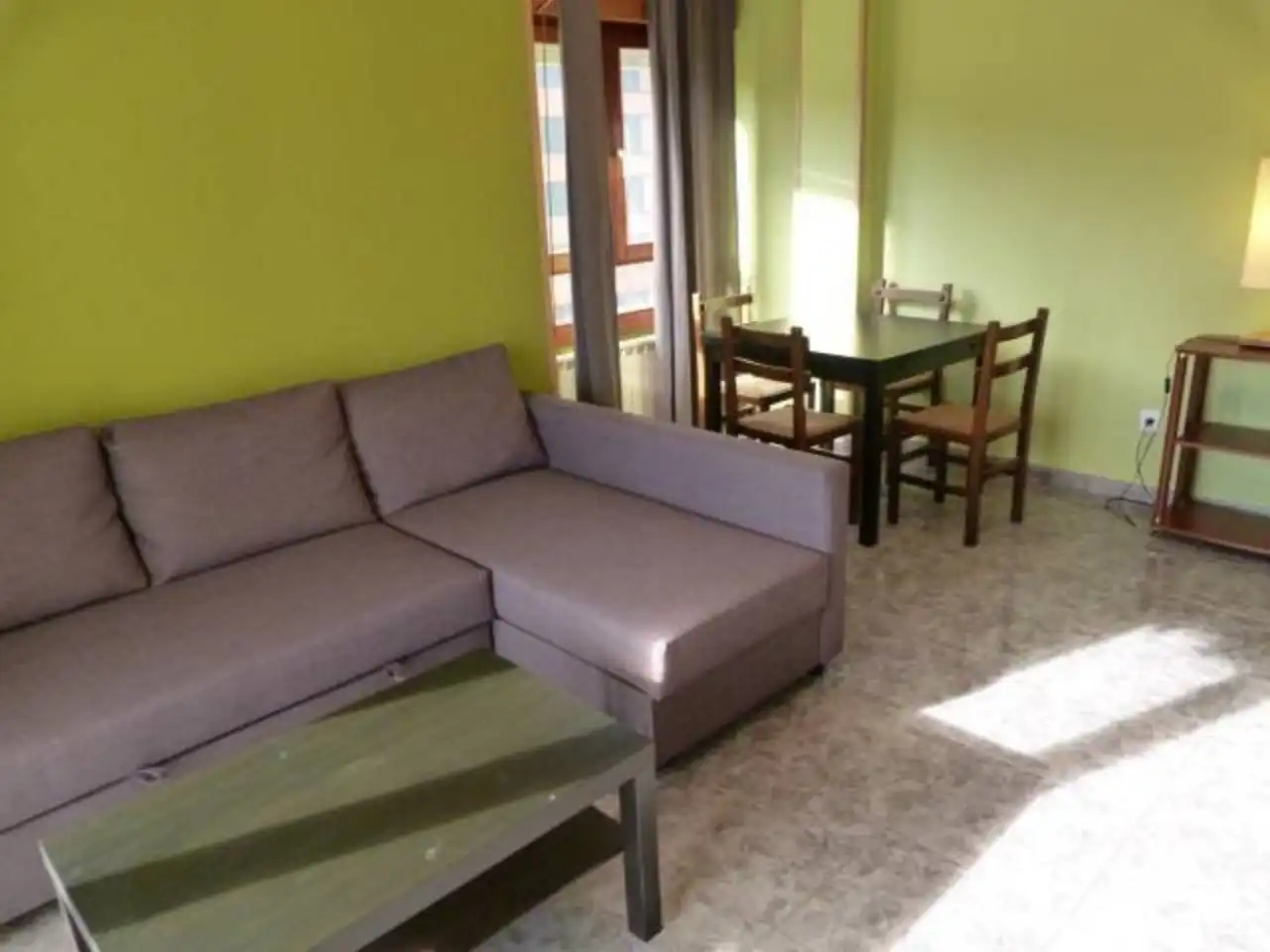 Sala de estar de Apartamento de alquiler en Noja con Calefacción, Amueblado y Piscina comunitaria
