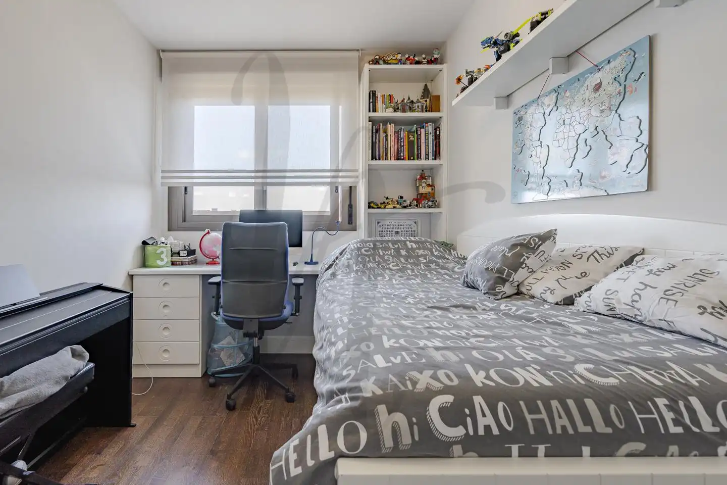 Habitación de Ático en venta en San Sebastián de los Reyes con Aire acondicionado, Calefacción y Terraza