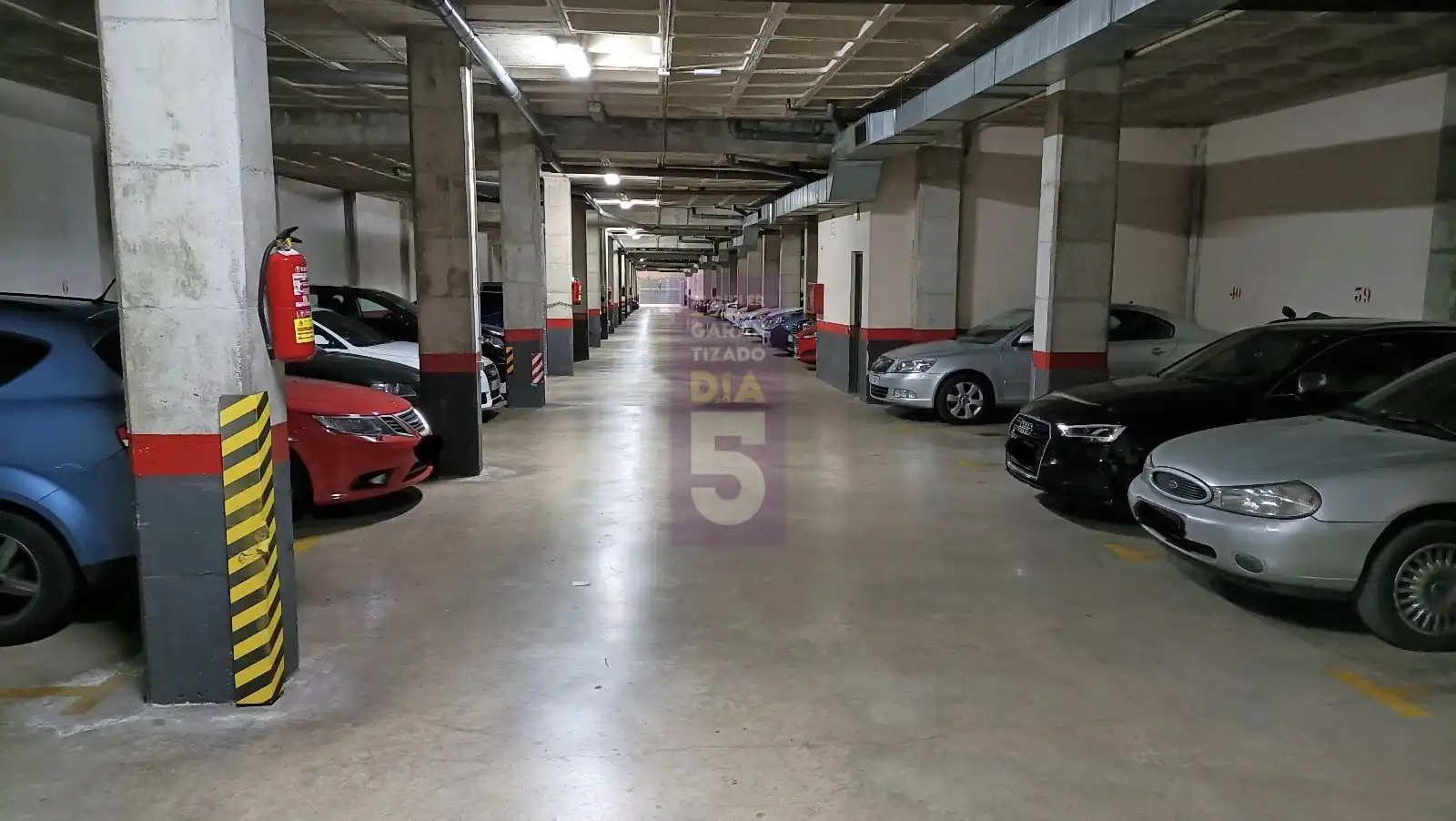 Parkplatz von Garage zur Miete in Barcelona