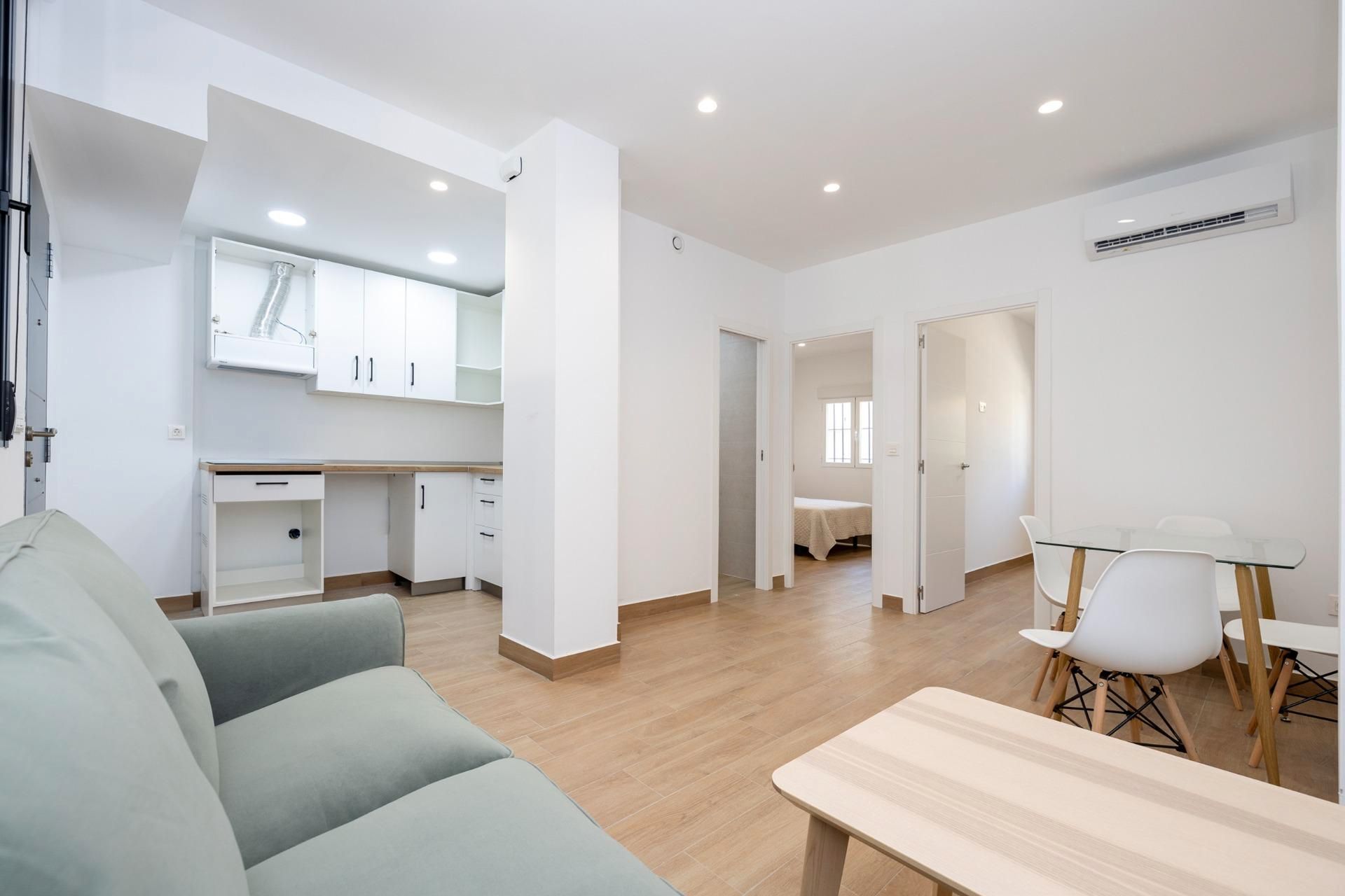Bedroom of Apartment for sale in  Granada Capital  with Air Conditioner and Heating