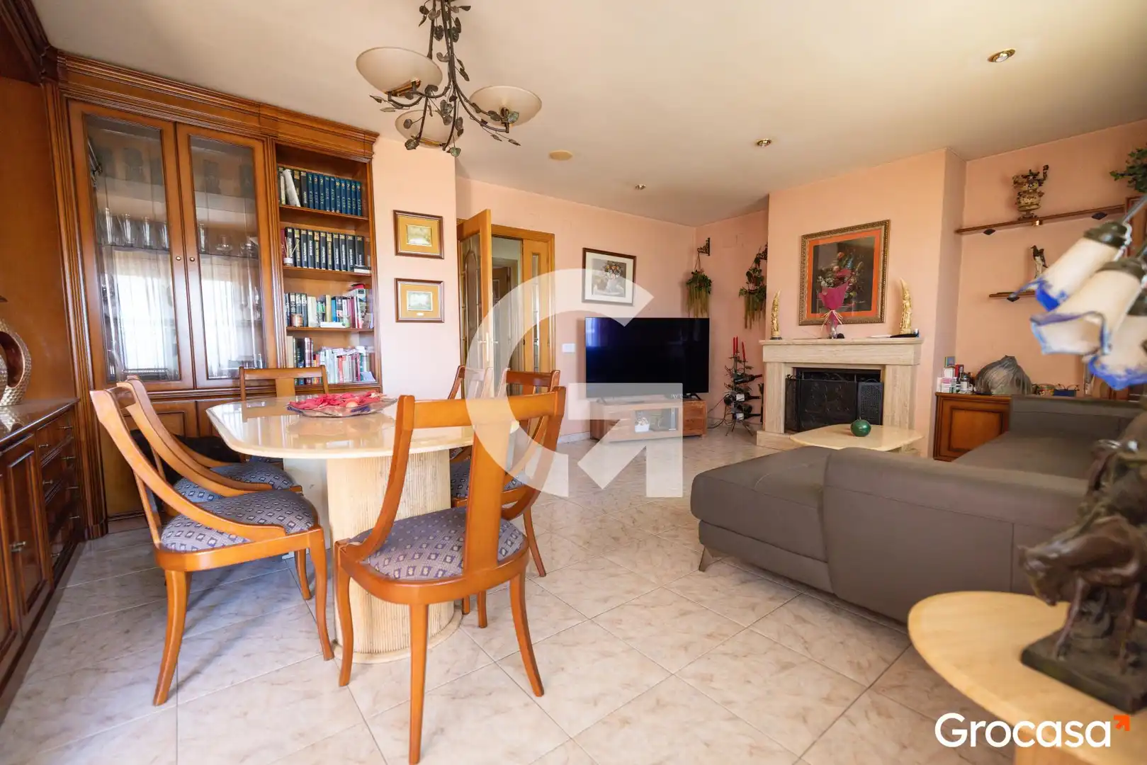 Sala d'estar de Dúplex en venda en Lleida amb Aire condicionat, Calefacció i Terrassa