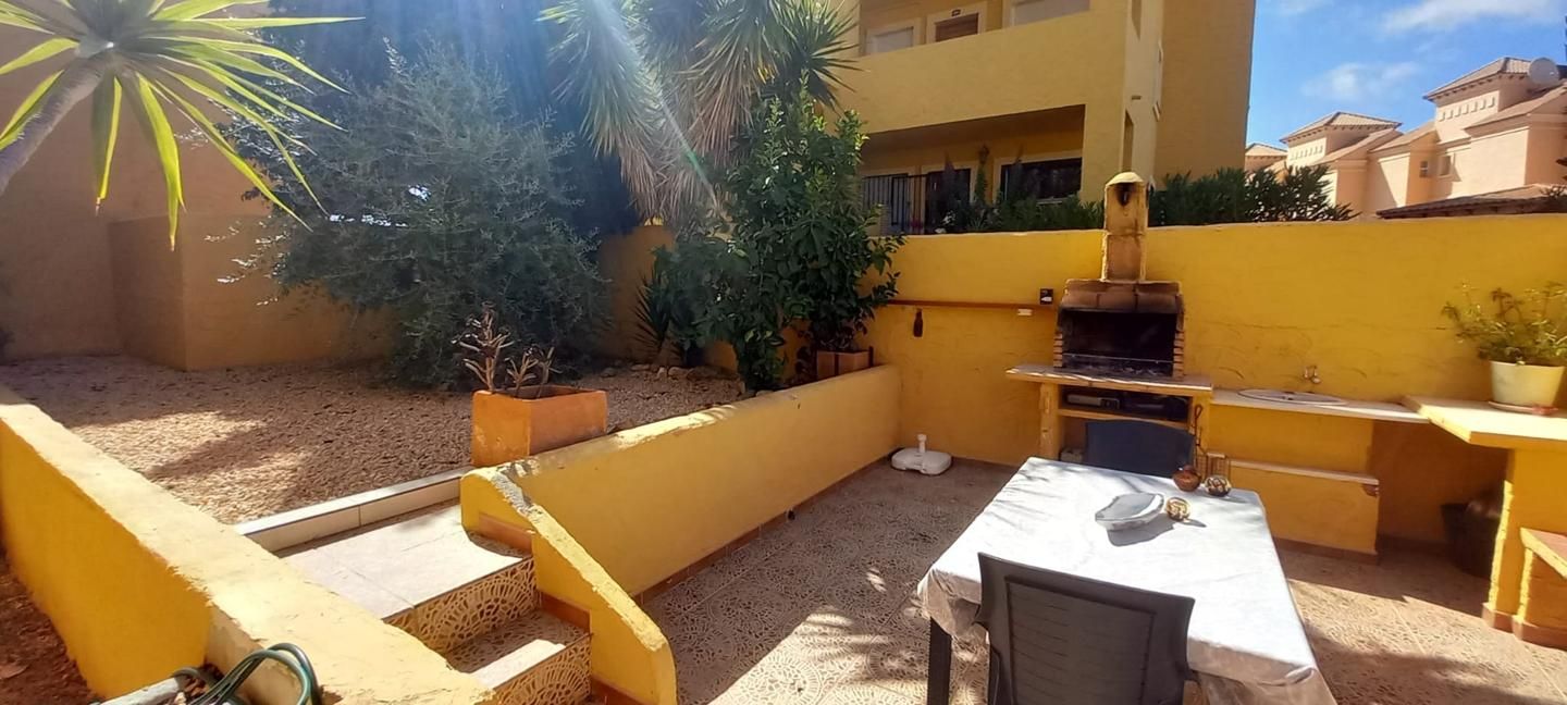 Terrassa de Planta baixa en venda en Vera amb Aire condicionat, Jardí privat i Terrassa